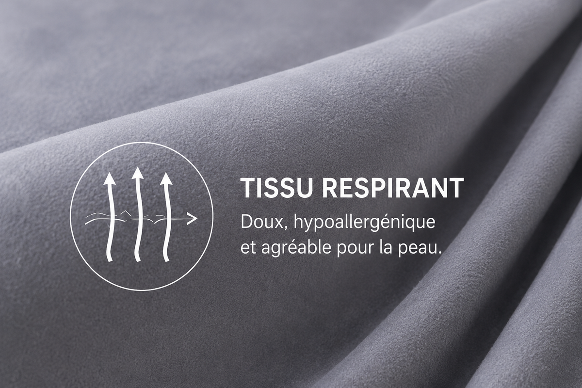 Coussin de Grossesse Ergonea™ – Confort & Soutien Complet