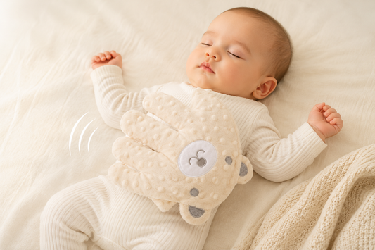 Doudou Apaisant Ergonea™ – Douceur & Réconfort pour Bébé