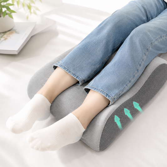 Coussin Repose-Jambes Ergonomique Ergonea™ – Confort & Surélévation