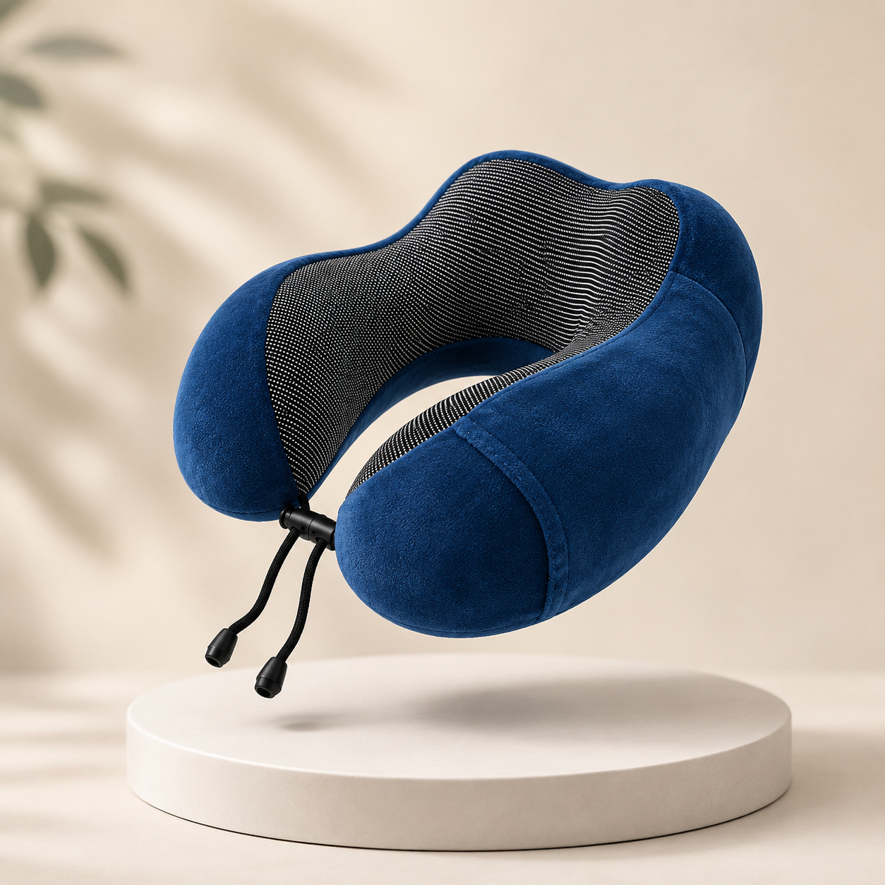 Coussin de Voyage Ergonomique Ergonea™ – Maintien Cervical 360°