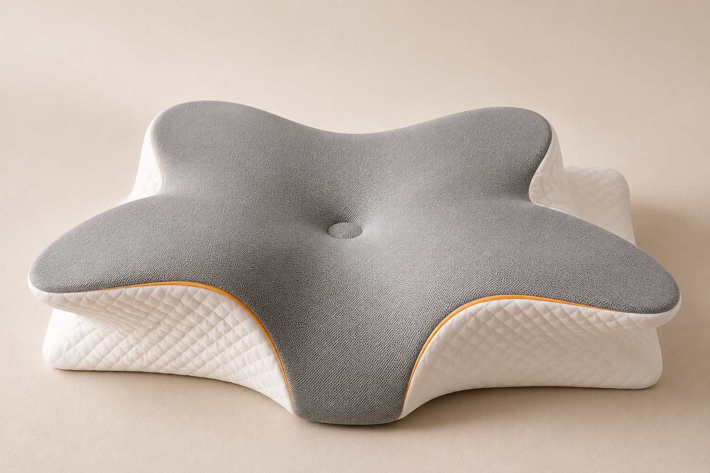 Oreiller Ergonomique Ergonea™ – Confort & Soutien Cervical