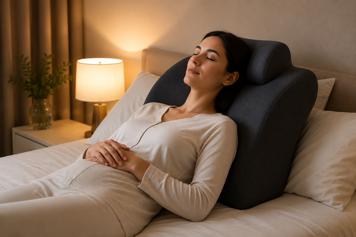 Coussin de Repos Ergonea™ – Confort & Soutien Intégral
