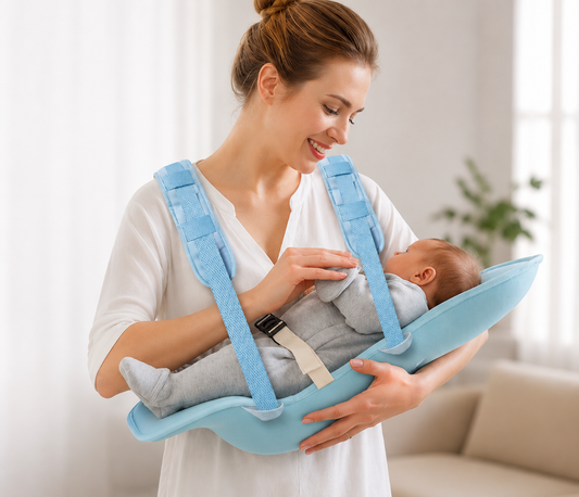 Porte-Bébé Ergonomique Ergonea™ – Confort & Proximité
