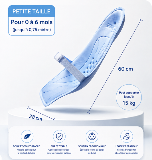 Porte-Bébé Ergonomique Ergonea™ – Confort & Proximité