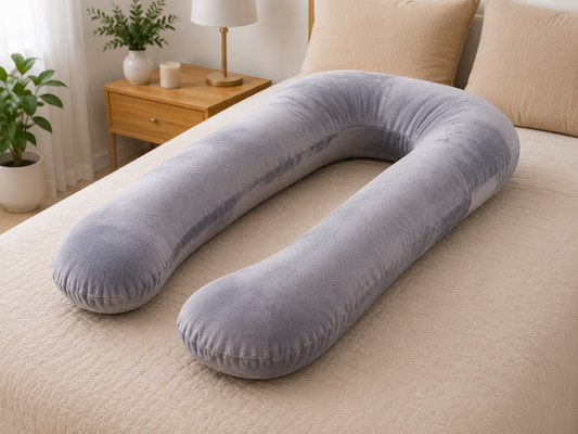 Coussin de Grossesse Ergonea™ – Confort & Soutien Complet
