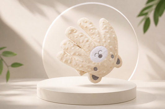 Doudou Apaisant Ergonea™ – Douceur & Réconfort pour Bébé