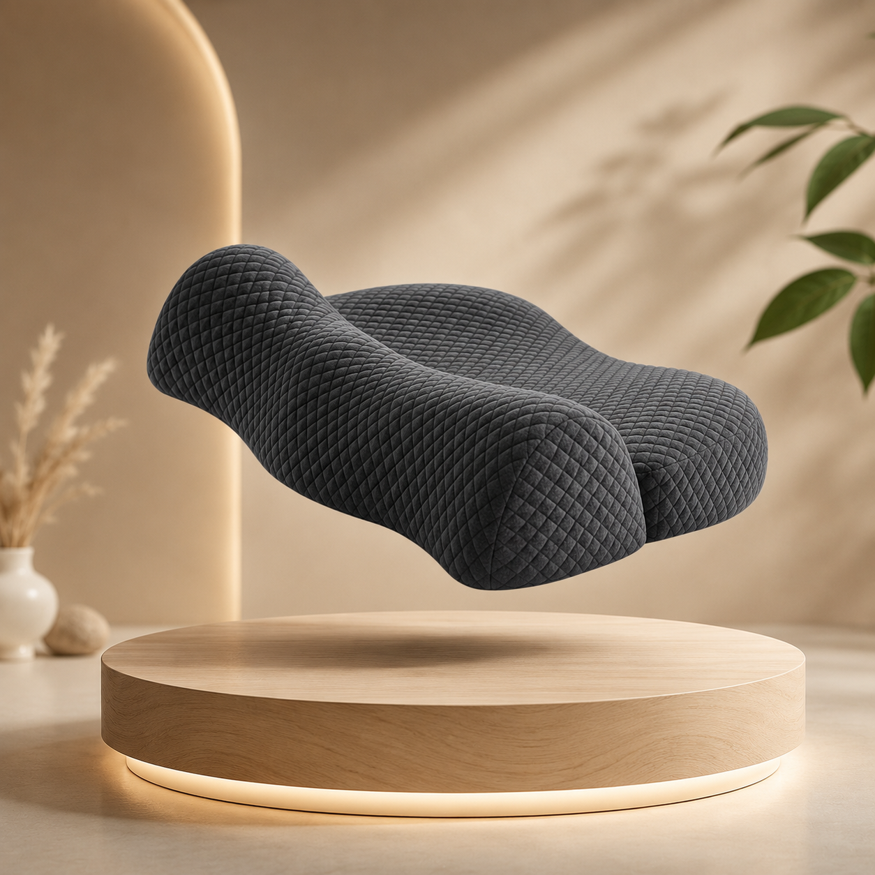 Oreiller Cervical Ergonea™ – Soutien Nuque & Épaules