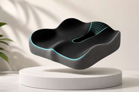Coussin d’Assise Ergonomique Ergonea™ – Confort & Soutien Postural
