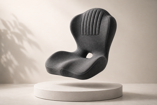 Siège Ergonomique Ergonea™ – Soutien Lombaire & Confort Postural