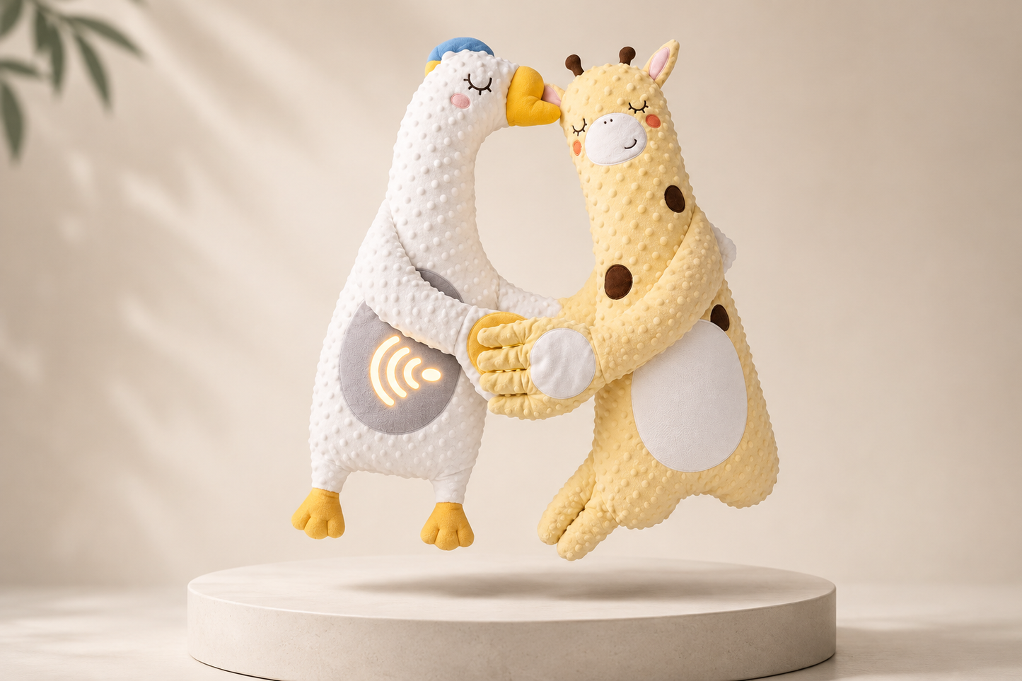 Doudou Apaisant Ergonea™ – Compagnon de Sommeil pour Bébé