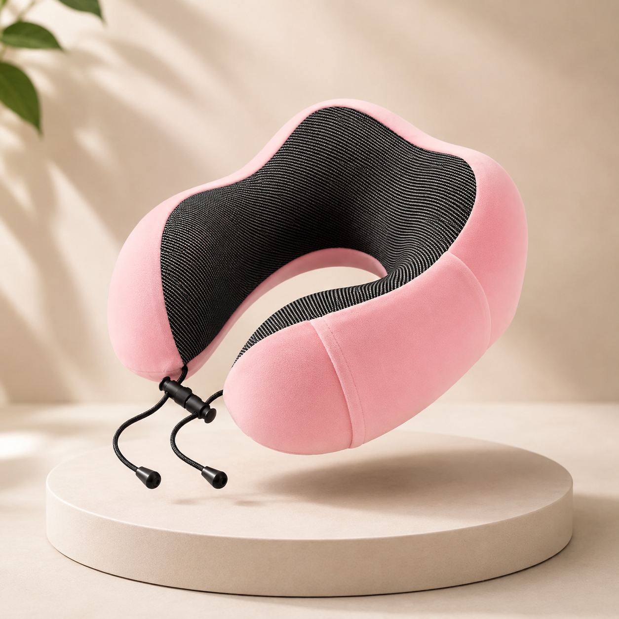 Coussin de Voyage Ergonomique Ergonea™ – Maintien Cervical 360°