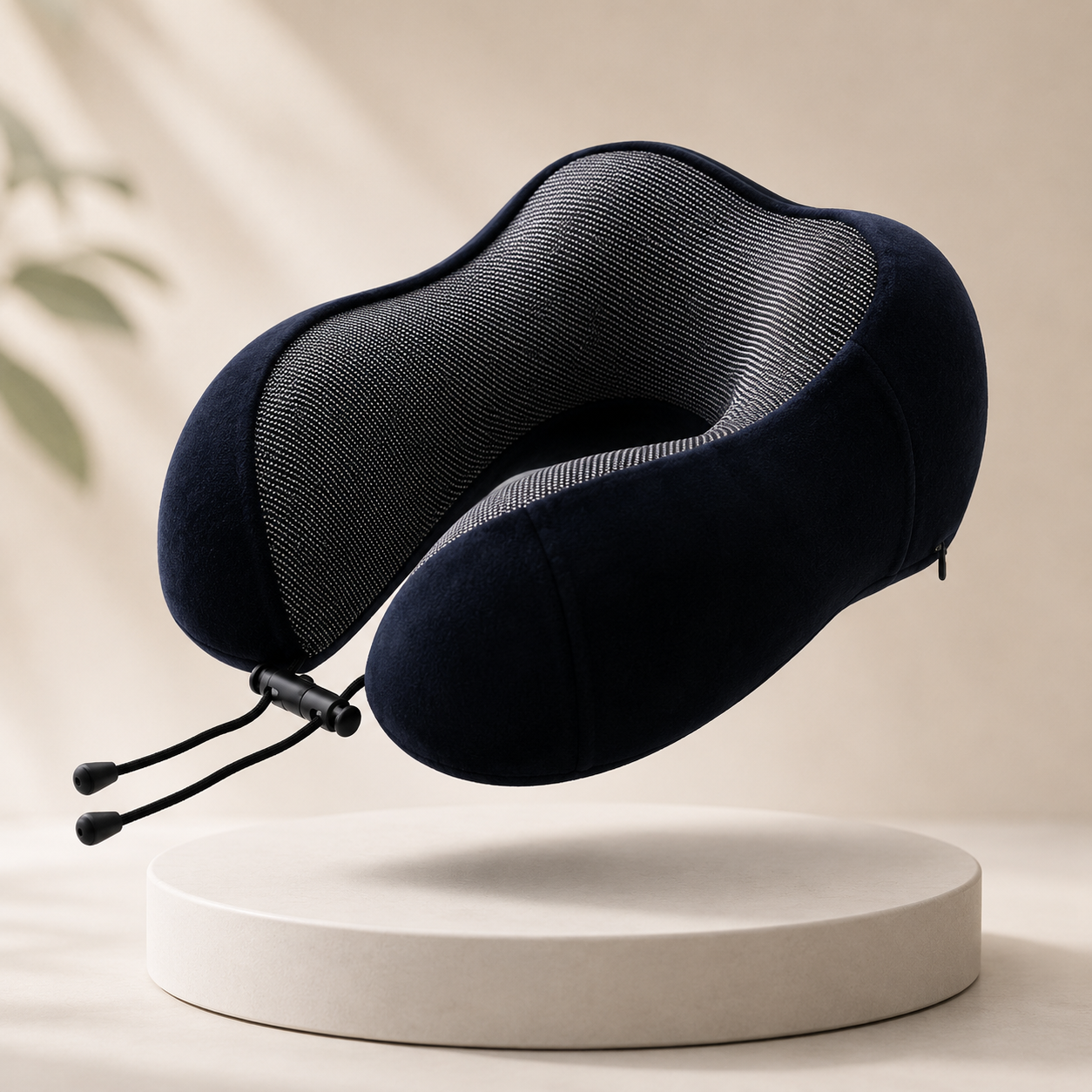 Coussin de Voyage Ergonomique Ergonea™ – Maintien Cervical 360°