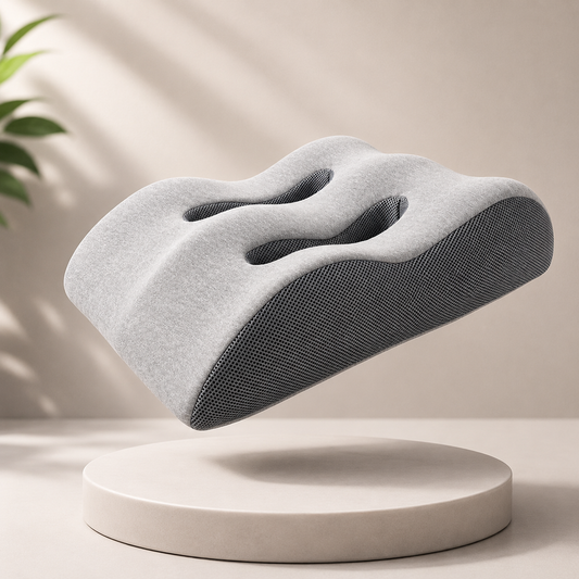 Coussin Repose-Jambes Ergonomique Ergonea™ – Confort & Surélévation