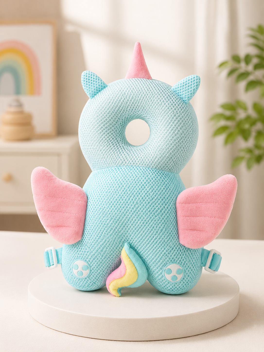 Coussin Anti-Choc Bébé Ergonea™ – Protection Tête & Dos