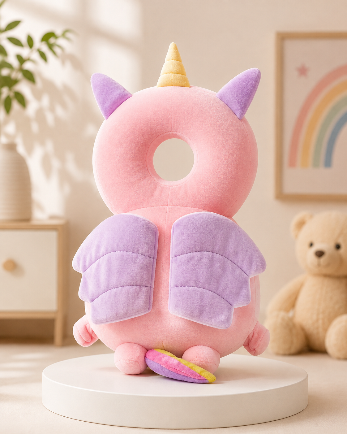 Coussin Anti-Choc Bébé Ergonea™ – Protection Tête & Dos