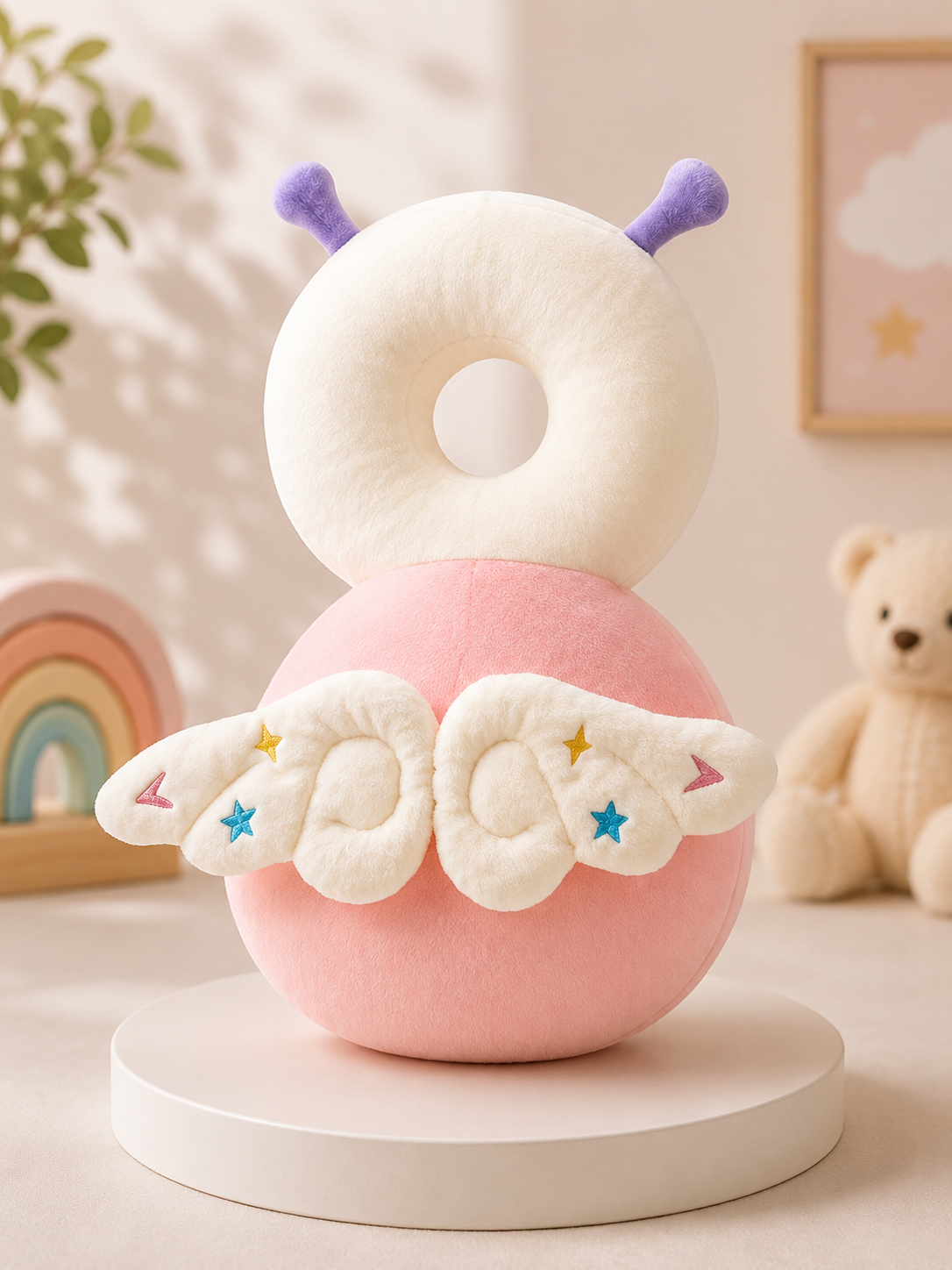 Coussin Anti-Choc Bébé Ergonea™ – Protection Tête & Dos