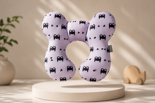 Coussin de Maintien Bébé Ergonea™ – Soutien Tête & Nuque