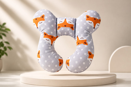 Coussin de Maintien Bébé Ergonea™ – Soutien Tête & Nuque
