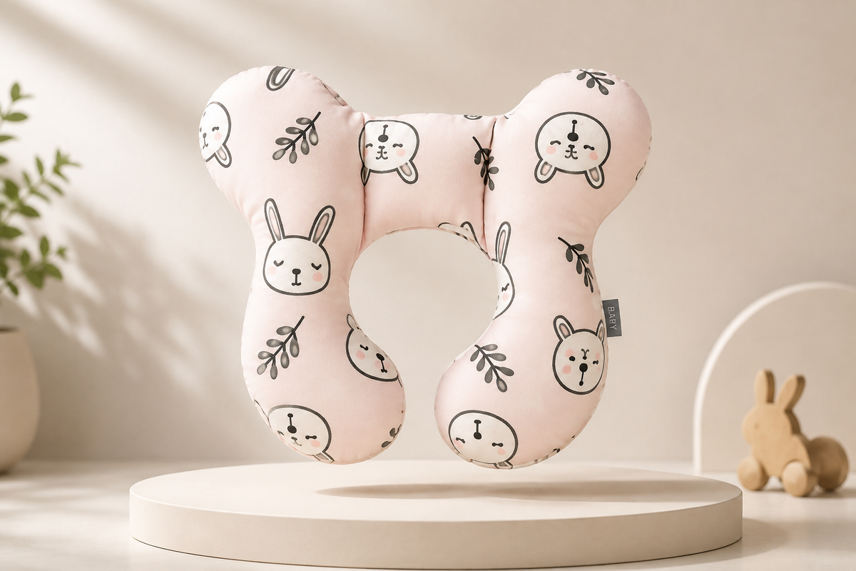 Coussin de Maintien Bébé Ergonea™ – Soutien Tête & Nuque