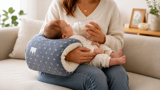 Coussin d’Allaitement Ergonomique Ergonea™ – Confort Bébé & Parent