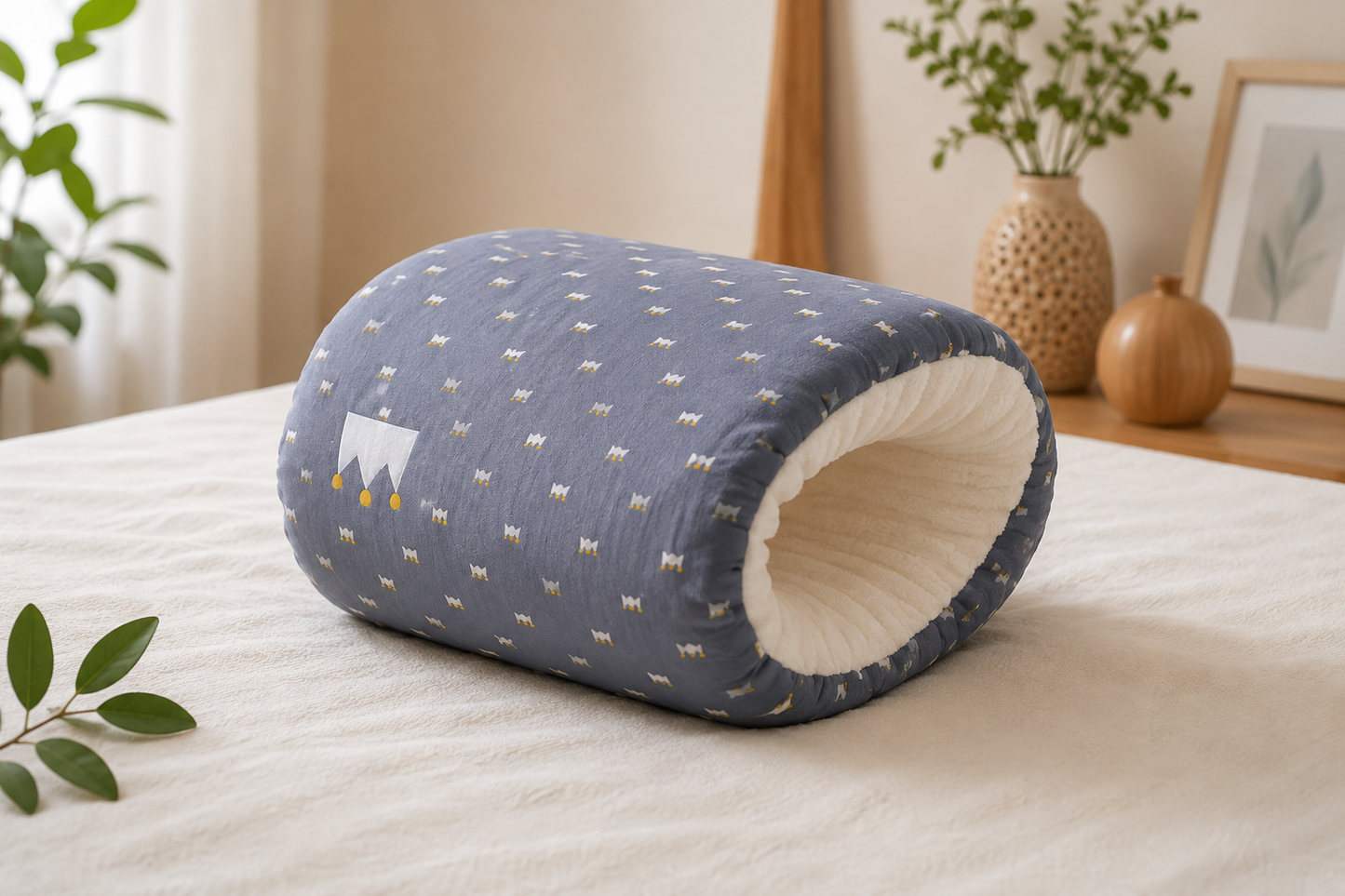 Coussin d’Allaitement Ergonomique Ergonea™ – Confort Bébé & Parent