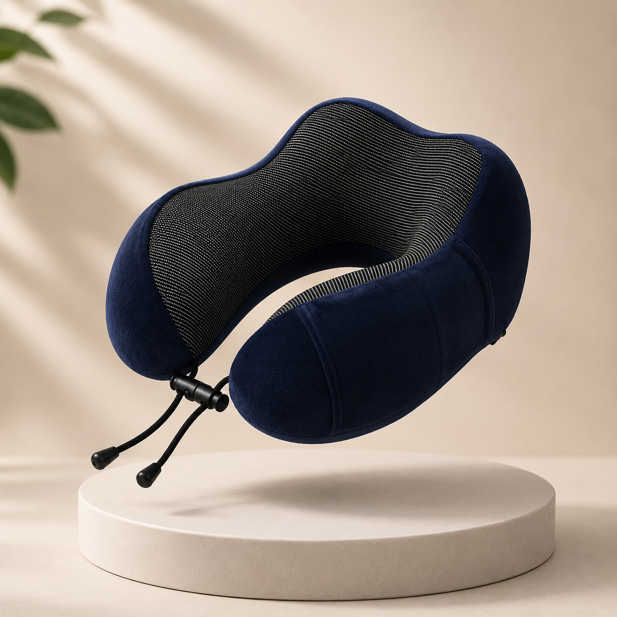 Coussin de Voyage Ergonomique Ergonea™ – Maintien Cervical 360°