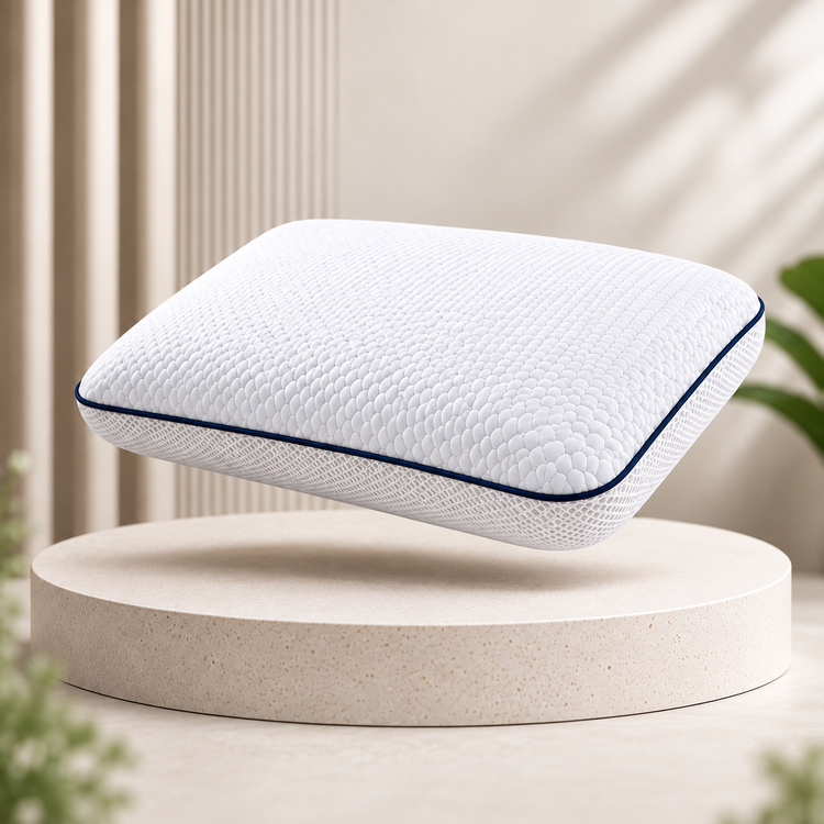 Oreiller Enfant Ergonea™ – Modèle de Voyage